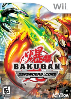 Bakugan Defenders of the Core box cover front